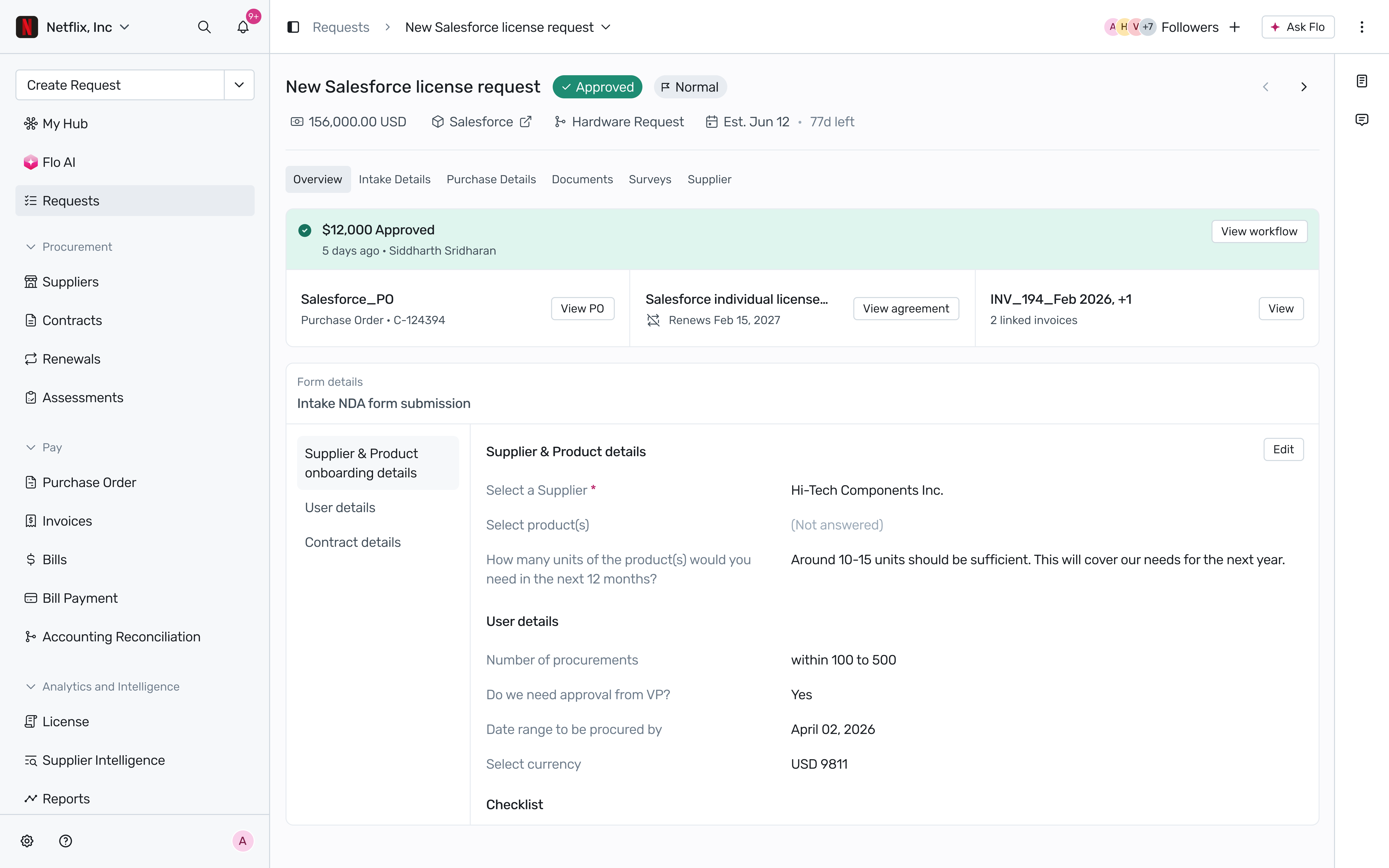 Redesigned PR detail page